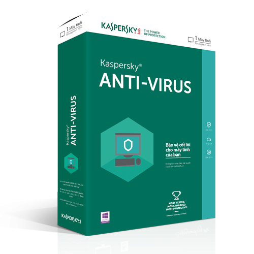 Kaspersky Antivirus 1PC