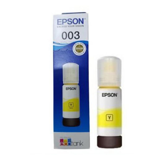Mực in Epson 003 Vàng (C13T00V400) dùng cho máy in Epson L1110/L3110/L3150
