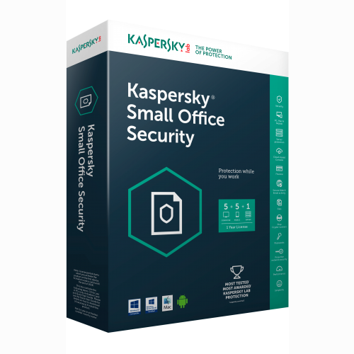 Kaspersky Small Office Security (1Server + 5PC) 1 máy chủ + 5 máy con(  Phần mềm diệt virus)