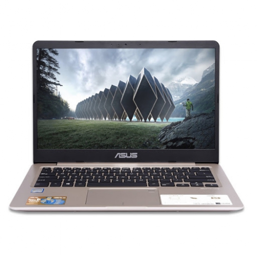 Laptop Asus S410UA-EB003T (I5-8250U) (Vàng đồng)