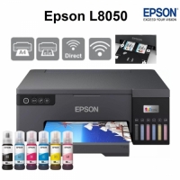 Máy in phun màu Epson L8050 (6 màu, Wifi, USB, thay thế L805)
