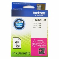 MỰC IN PHUN BROTHER LC535XL- M ink cartridge ( dùng cho máy in  DCP-J100, DCP-J105, MFC-J200)