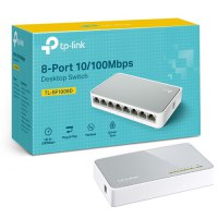 Switch TP-Link TL-SF1008D - 8-Port 10/100Mbps